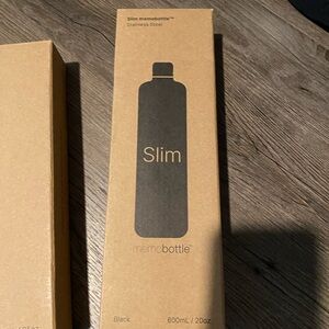 Memobottle black NIB